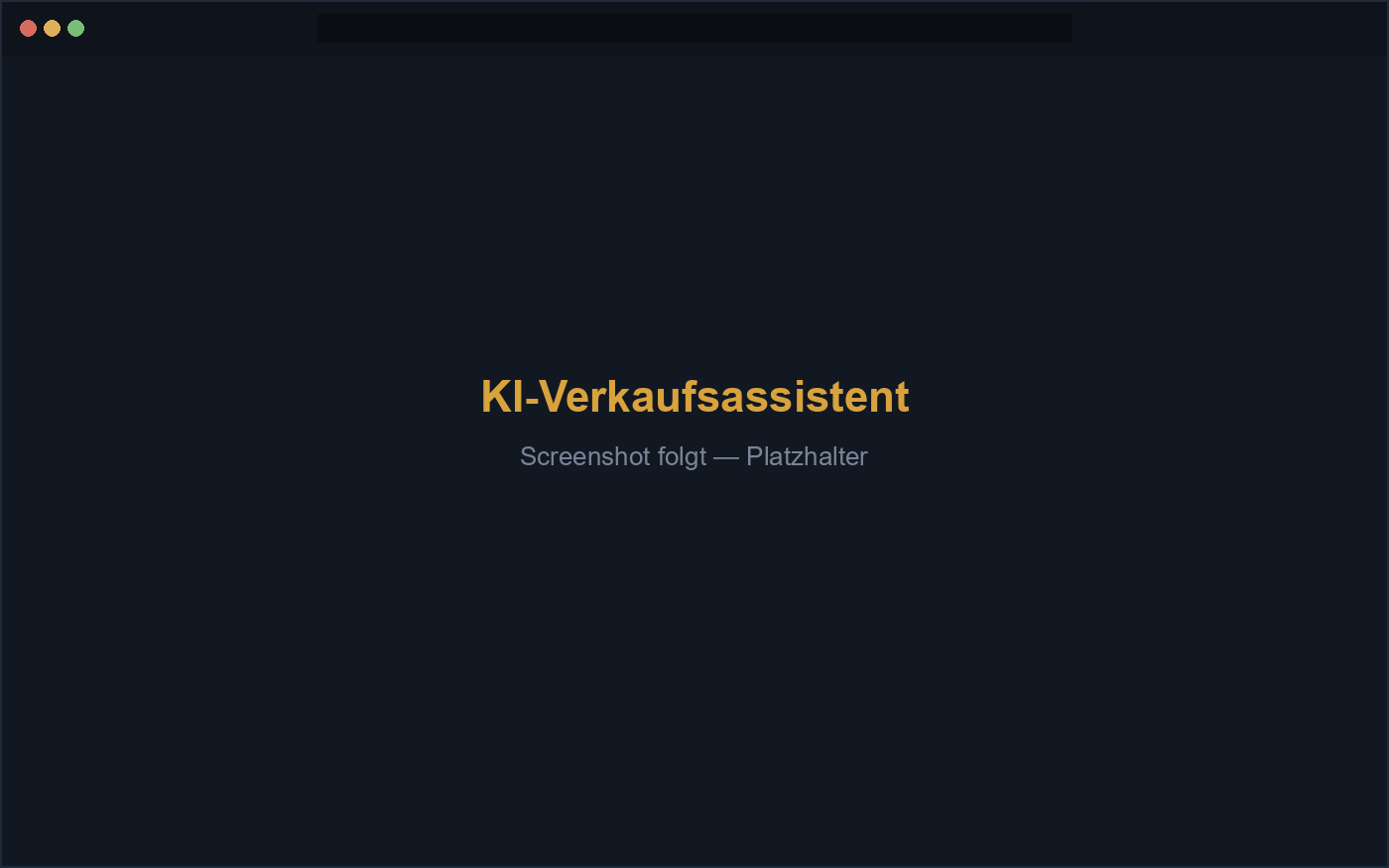 KI-Verkaufsassistent erstellt Fahrzeugbeschreibung